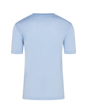 Load image into Gallery viewer, Short Sleeve Mercerised T-shirt (Sky Blue)
