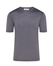 Load image into Gallery viewer, Short Sleeve Mercerised T-shirt (Graphite Grey)
