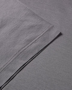 Short Sleeve Mercerised T-shirt (Graphite Grey)