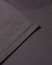 Load image into Gallery viewer, High Collar Short Sleeve Mercerised T-shirt (Carbon)
