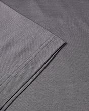 Load image into Gallery viewer, Short Sleeve Mercerised Zip Polo (Asphalt Grey)
