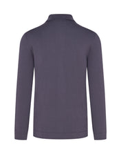 Load image into Gallery viewer, Knitted Button Up Shirt (Graphite)
