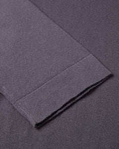 Knitted Button Up Shirt (Graphite)