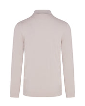 Load image into Gallery viewer, Knitted Button Up Shirt (Beige)
