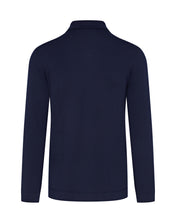 Load image into Gallery viewer, Knitted Button Up Shirt (Navy)
