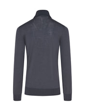 Load image into Gallery viewer, Tech &amp; Knitted Full Zip Lightweight Jacket (Graphite)
