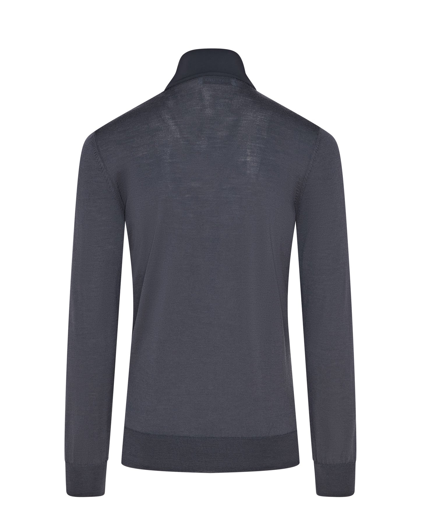 Zattura Tech & Knitted Hybrid Jacket (Graphite)