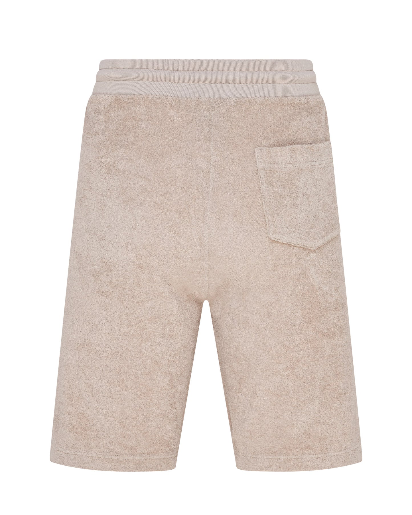 Terry Towelling Shorts (Beige)