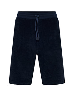 Terry Towelling Shorts (Navy)