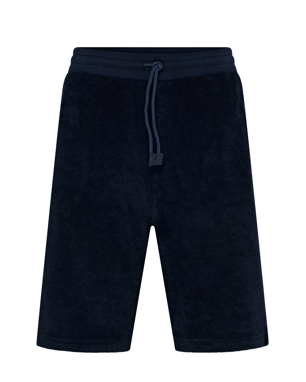 Terry Towelling Shorts (Navy)