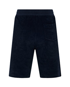 Terry Towelling Shorts (Navy)