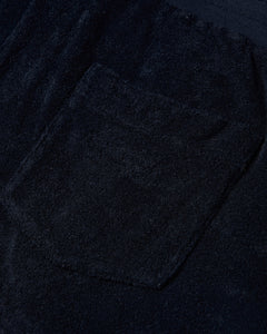 Terry Towelling Shorts (Navy)