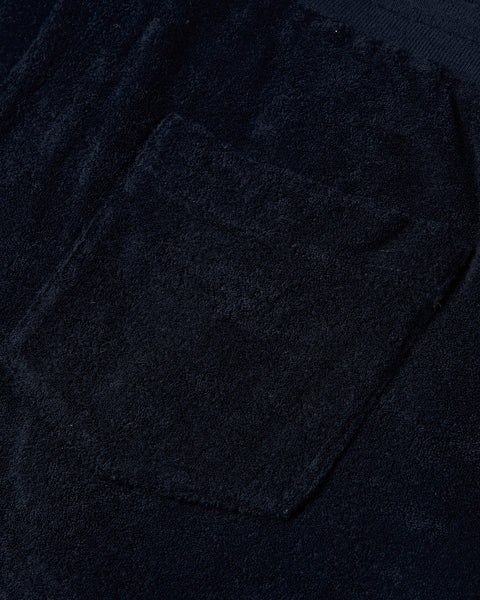Terry Towelling Shorts (Navy)