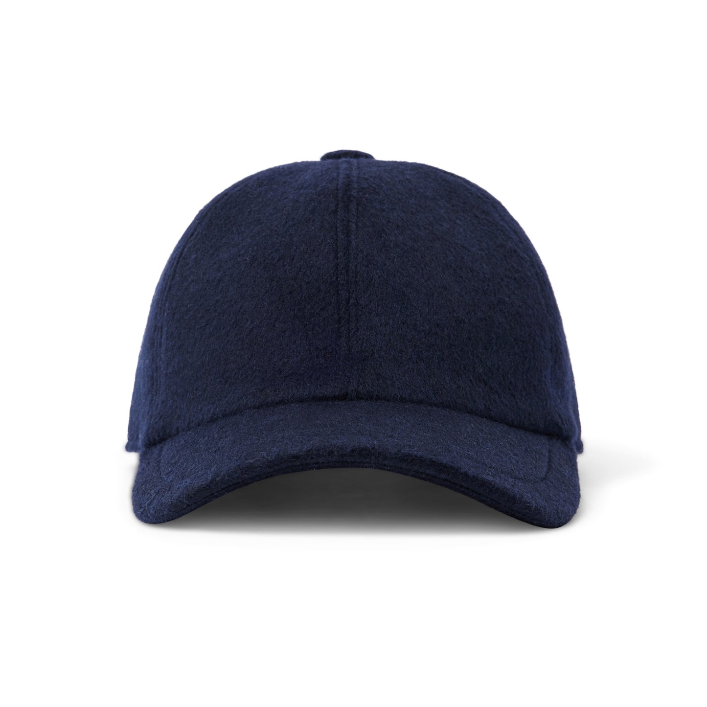 Luxury Cashmere & Wool Baseball Cap