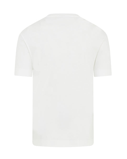 Short Sleeve Supima Cotton T-Shirt (White)