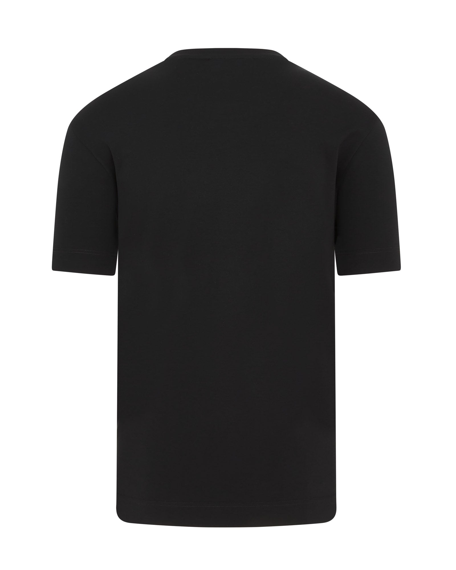 Zattura High Collar Short Sleeve Supima Cotton T-Shirt 60139/81001