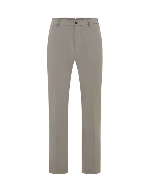 Technical Stretch Chino Pant (Taupe Grey)