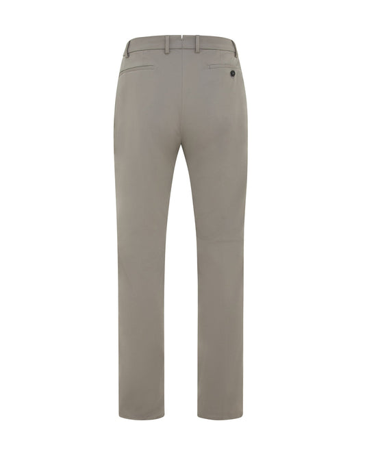Technical Stretch Chino Pant (Taupe Grey)