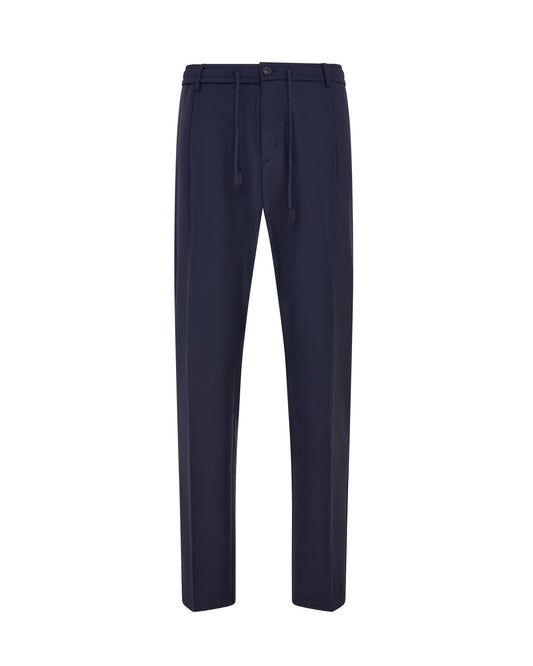 Performance Wool Pant (Navy)