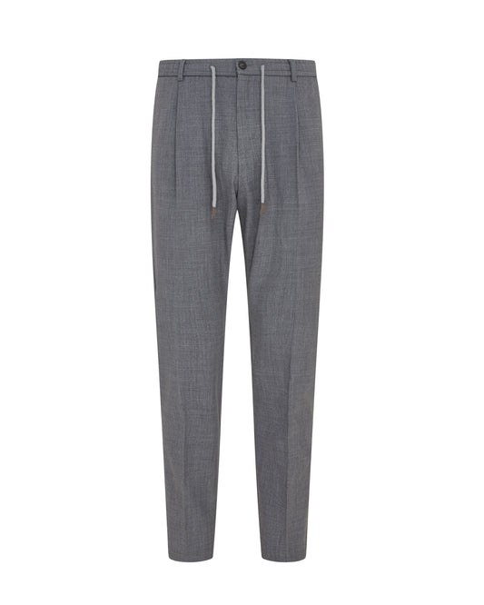 Performance Wool Pant (Grey)
